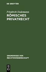 Römisches Privatrecht