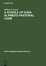 Syntax of King Alfred's Pastoral care
