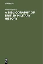 bibliography of British military history