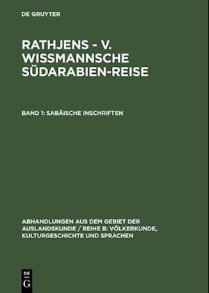 Sabäische Inschriften