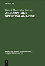 Absorptions-Spektralanalyse