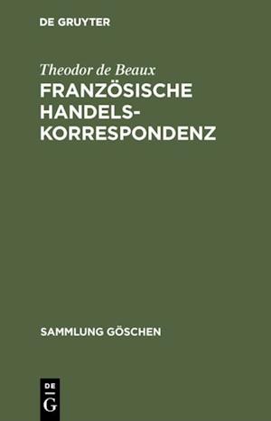 Französische Handelskorrespondenz