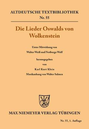 Die Lieder Oswalds von Wolkenstein