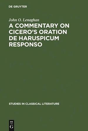 commentary on Cicero's oration De haruspicum responso