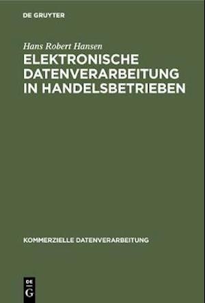 Elektronische Datenverarbeitung in Handelsbetrieben