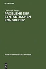 Probleme der syntaktischen Kongruenz