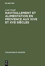 Ravitaillement et alimentation en Provence aux XIVe et XVe siècles