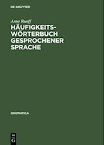 Häufigkeitswörterbuch gesprochener Sprache