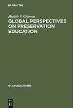 Global perspectives on preservation education