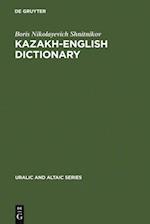 Kazakh-English dictionary