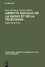 Aspects sociaux de la radio et de la télévision