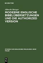 Moderne englische Bibelübersetzungen und die Authorized Version