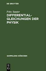 Differentialgleichungen der Physik