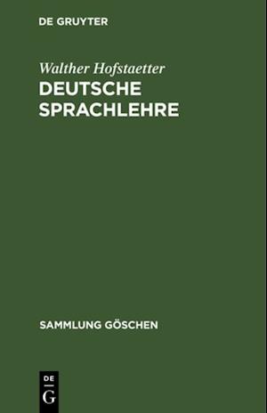 Deutsche Sprachlehre