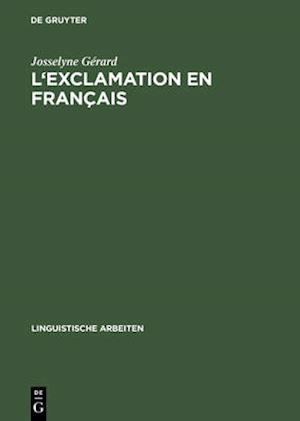 L''exclamation en français