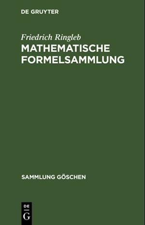 Mathematische Formelsammlung