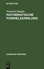 Mathematische Formelsammlung