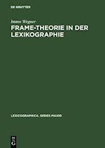 Frame-Theorie in der Lexikographie