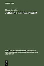 Joseph Berglinger