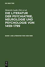 Die Literatur von 1459–1699