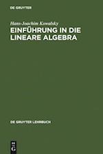 Einführung in die lineare Algebra