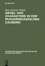 Siegel und Charaktere in der muhammedanischen Zauberei