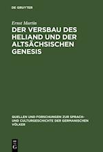 Der Versbau des Heliand und der altsächsischen Genesis