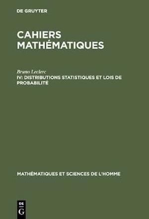 Distributions statistiques et lois de probabilité