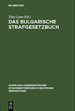 Das bulgarische Strafgesetzbuch