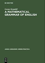 mathematical grammar of English