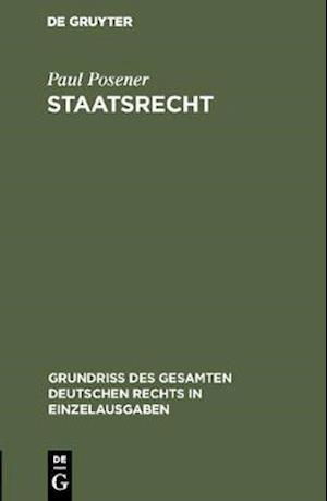 Staatsrecht