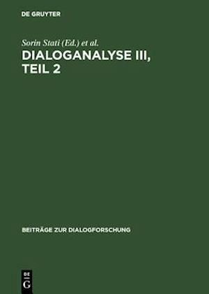 Dialoganalyse III, Teil 2