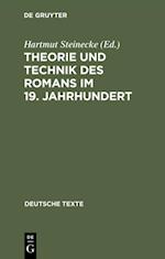 Theorie und Technik des Romans im 19. Jahrhundert
