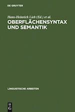 Oberflächensyntax und Semantik