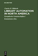 Library automation in North America