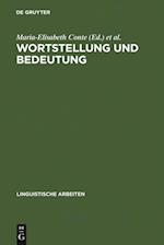 Wortstellung und Bedeutung