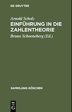 Einführung in die Zahlentheorie