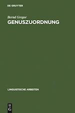 Genuszuordnung