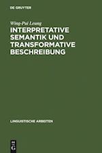 Interpretative Semantik und transformative Beschreibung