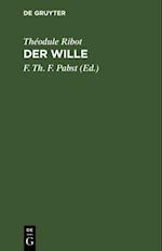 Der Wille