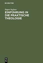 Einführung in die praktische Theologie