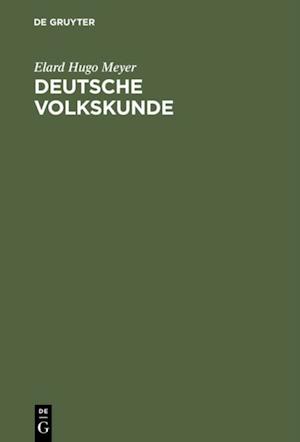 Deutsche Volkskunde