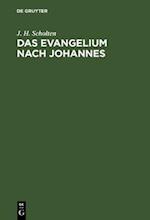 Das Evangelium nach Johannes