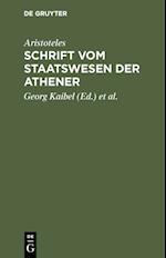 Schrift vom Staatswesen der Athener