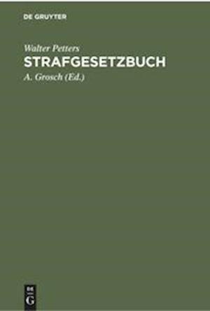 Strafgesetzbuch