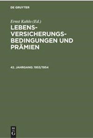 Vergleichende Zusammenstellung Der Versicherungsbedingungen Und Prämien