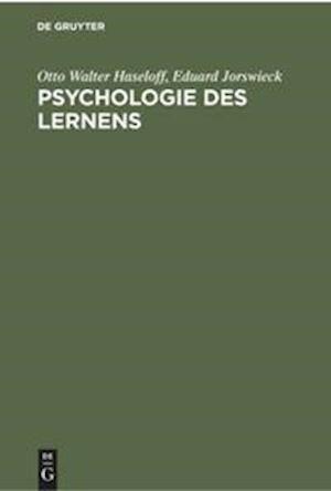 Psychologie Des Lernens