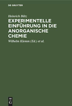 Experimentelle Einführung in Die Anorganische Chemie