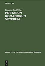 Poetarum Romanorum Veterum