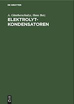 Elektrolytkondensatoren